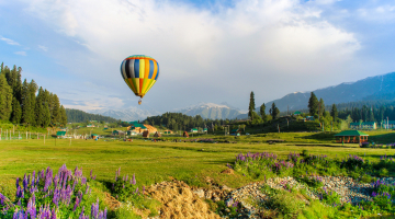 3 Nights 4 Days Kashmir Valley Tour Package